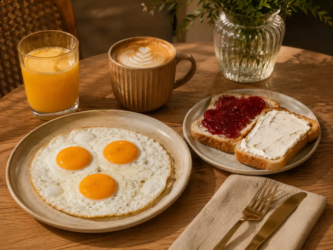 Desayuno Tradicional